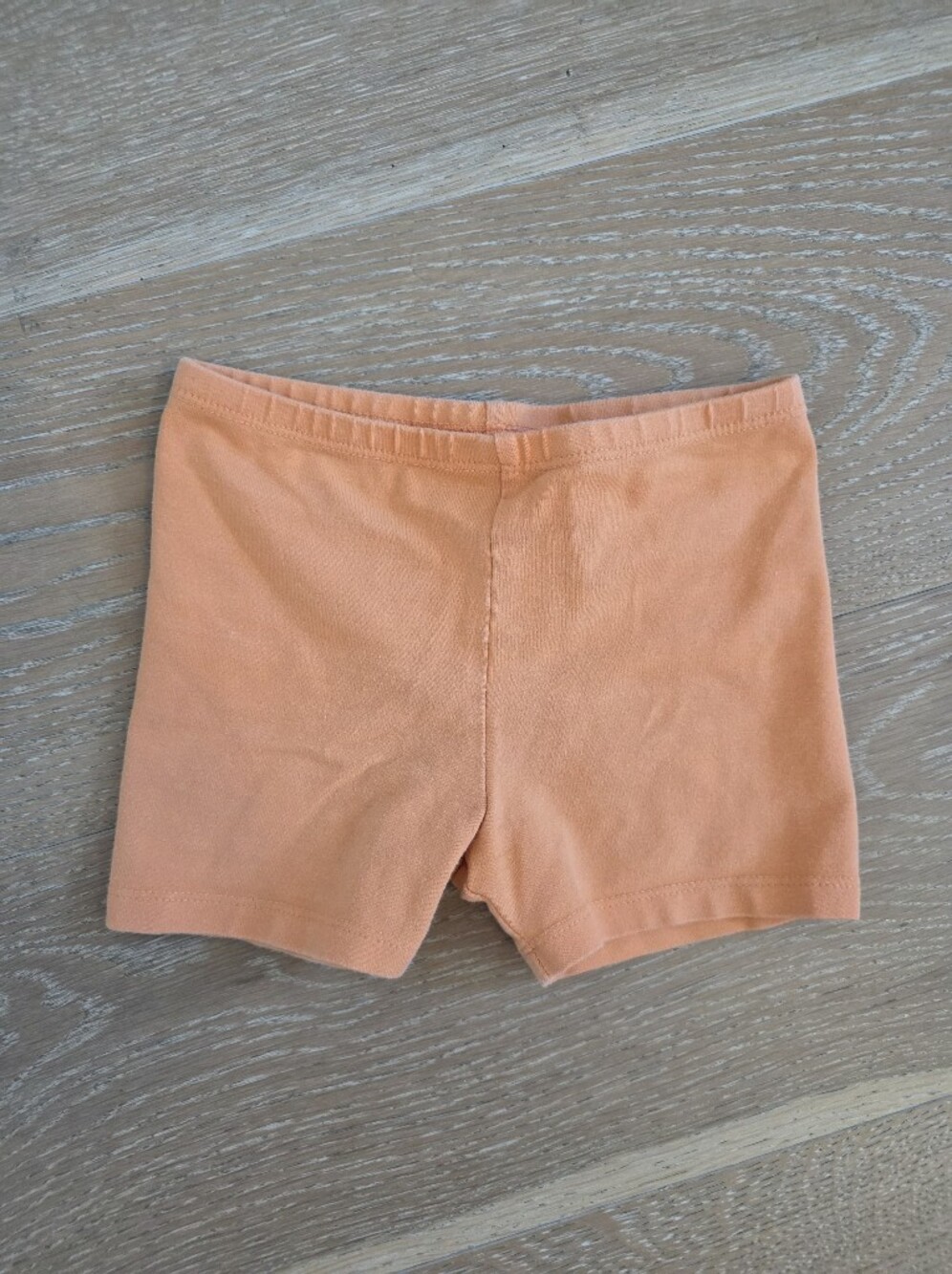 Primary Orange Under Shorts Size 4
